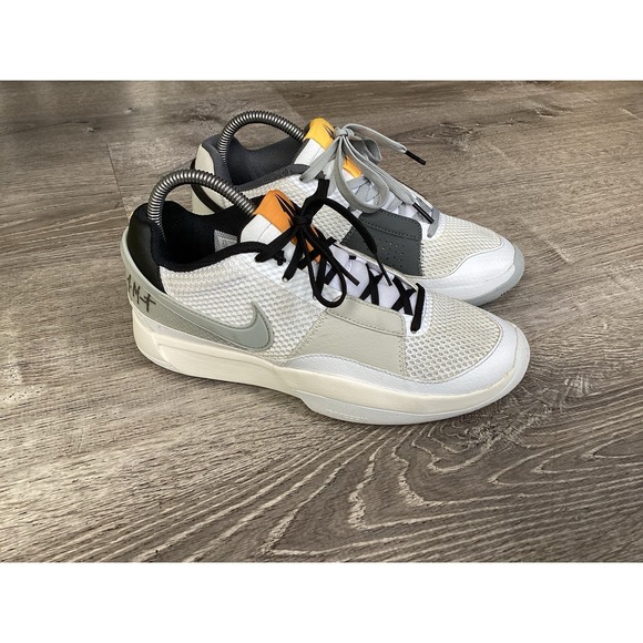 Nike Other - Nike Ja 1 Light Smoke Grey Basketball Sneakers Mens 6.5 DR8785-100 White Gray